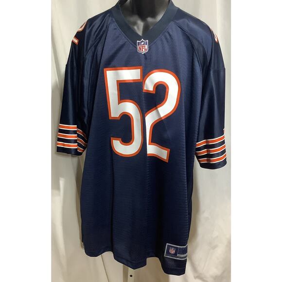 NFL Pro Line Khalil Mack #52 Chicago Bears Jersey  Men's 2XL  GSH on Sleeve - Picture 1 of 4